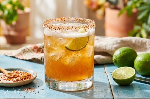 Michelada met Corona